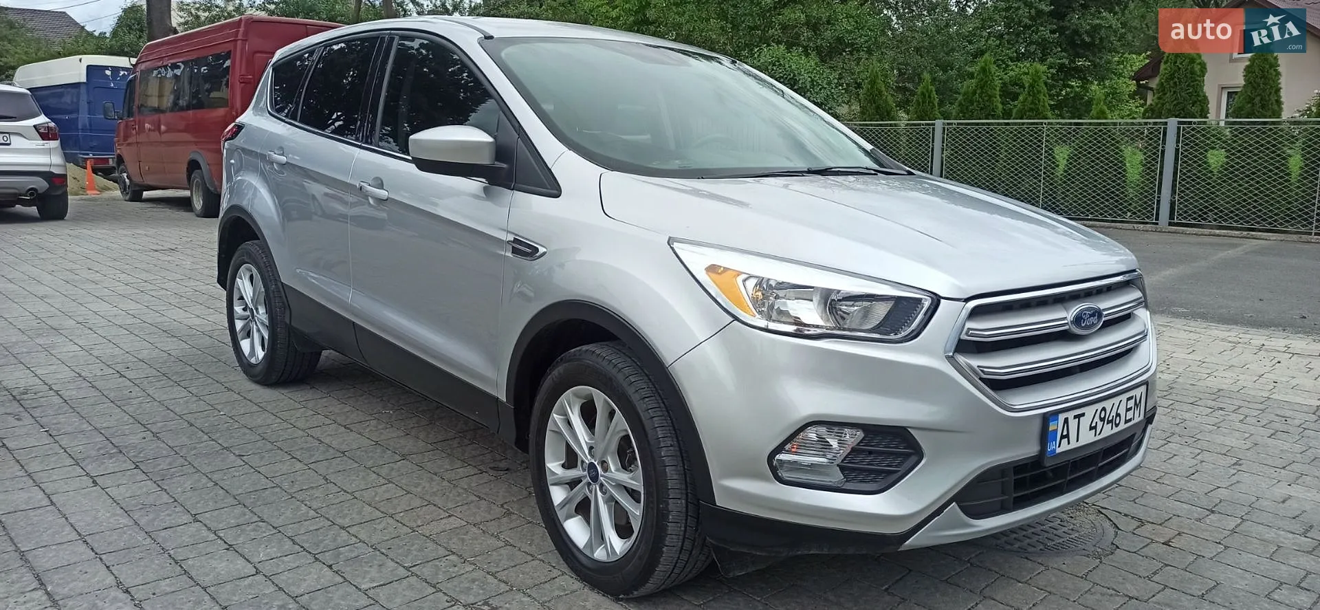 2019 Ford Escape - фото 1