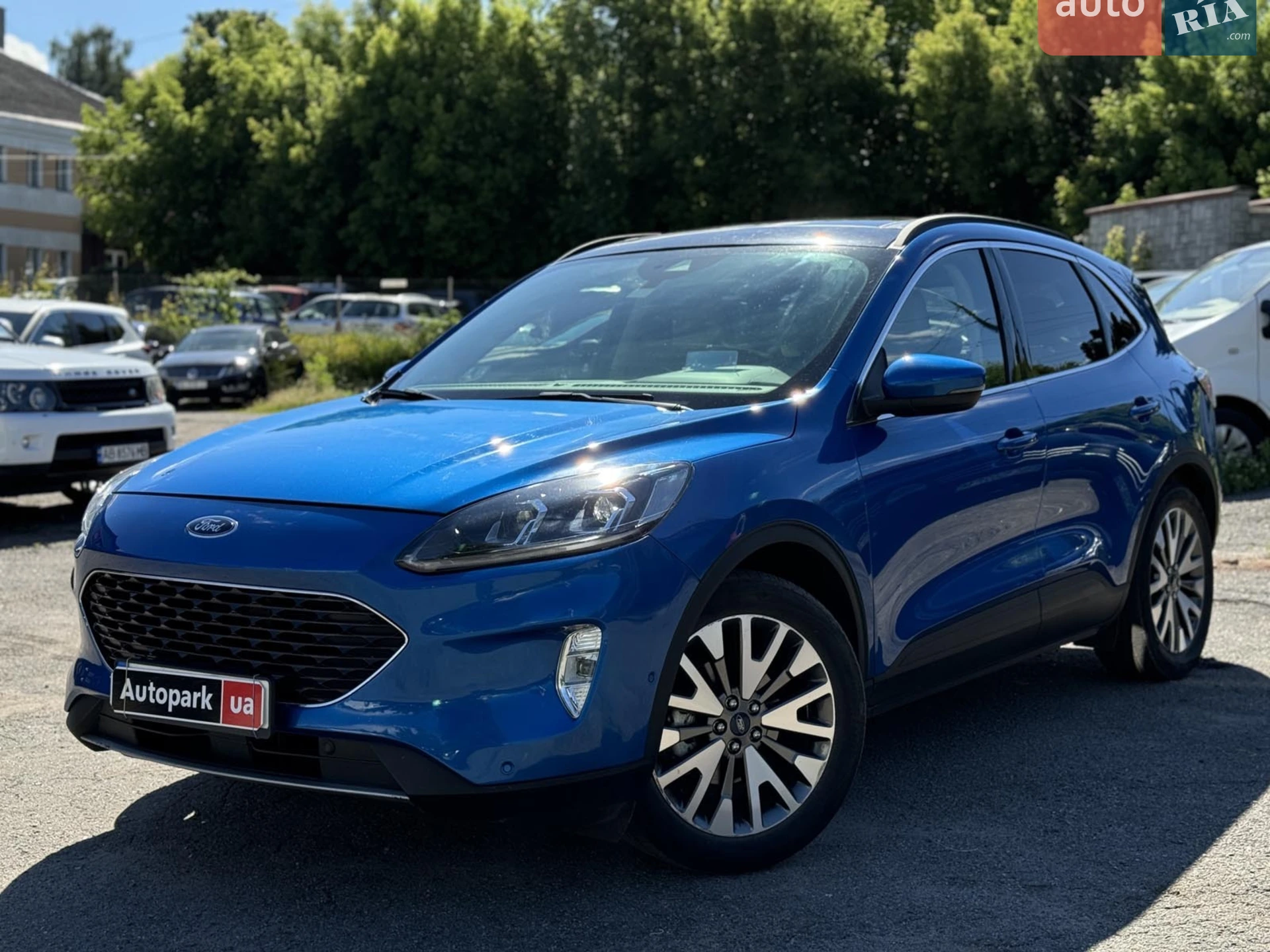 2020 Ford Escape - фото 1