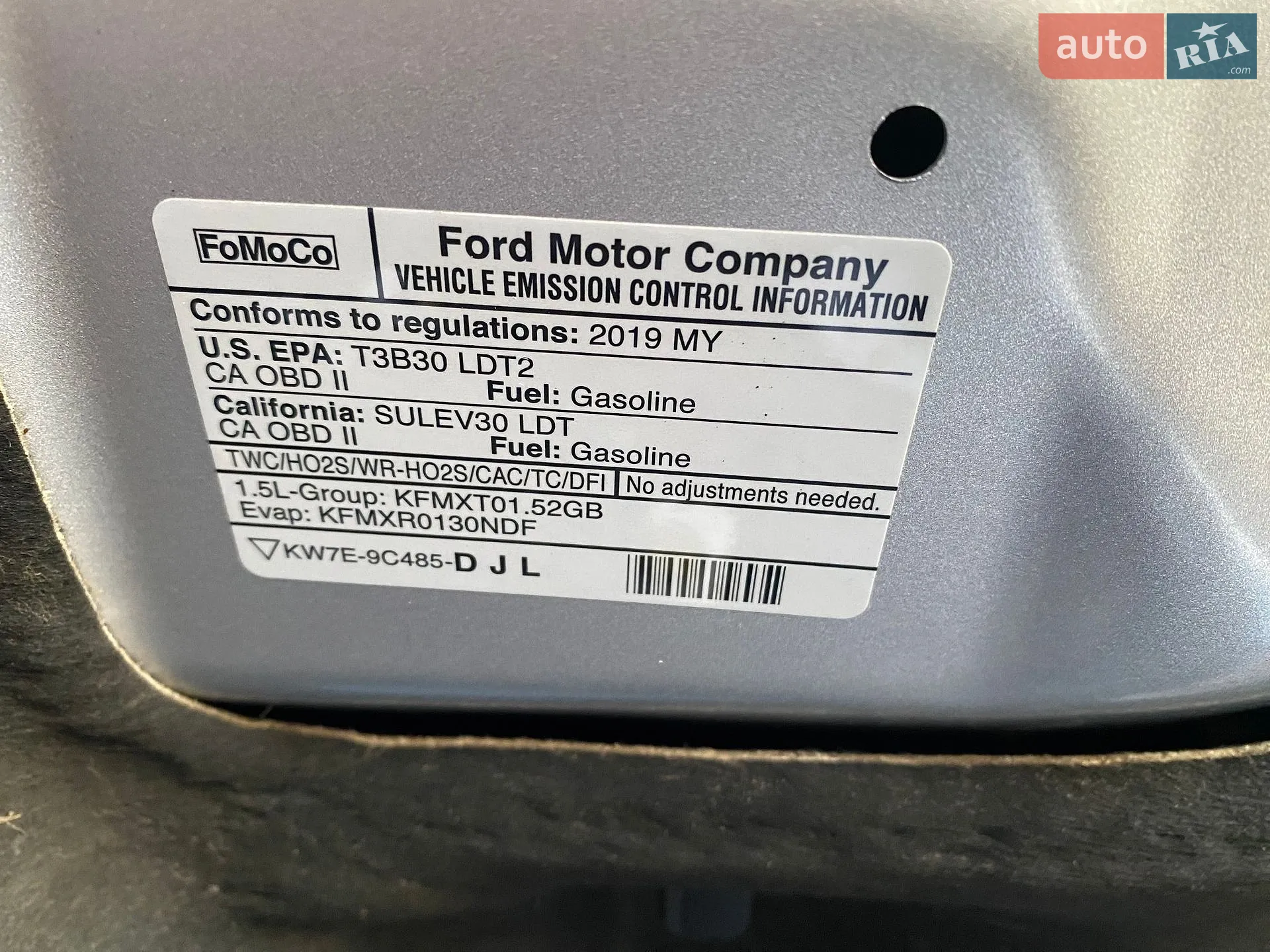 2019 Ford Escape - мініатюра 44