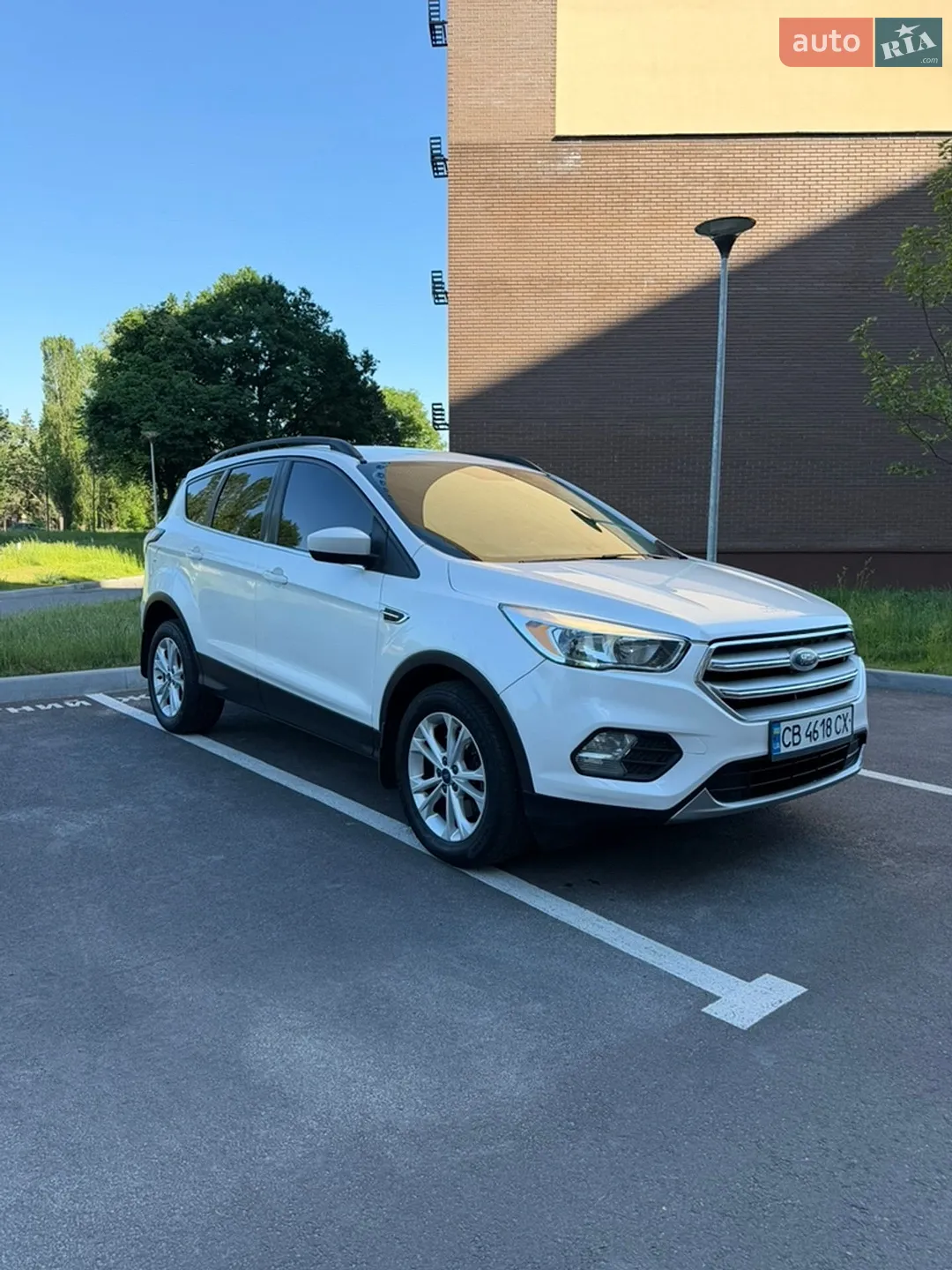 2017 Ford Escape - фото 1