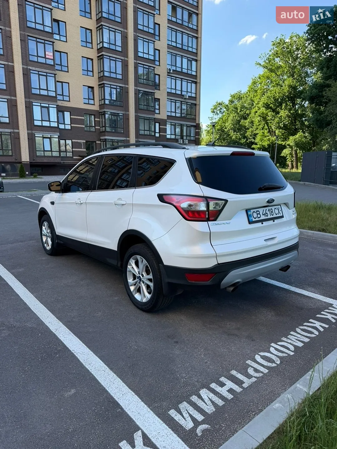 2017 Ford Escape - мініатюра 3