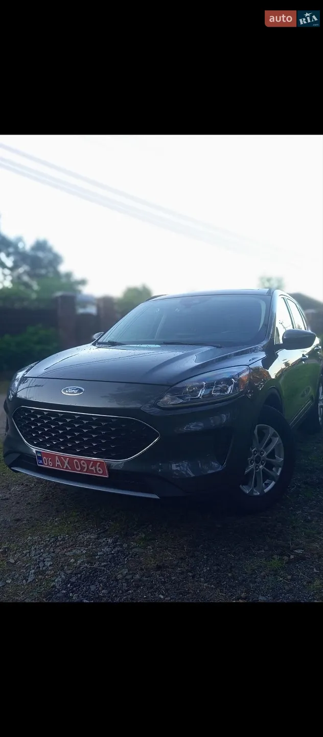 2020 Ford Escape - фото 1