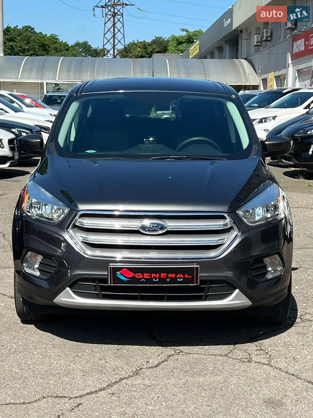 2018 Ford Escape - фото 1