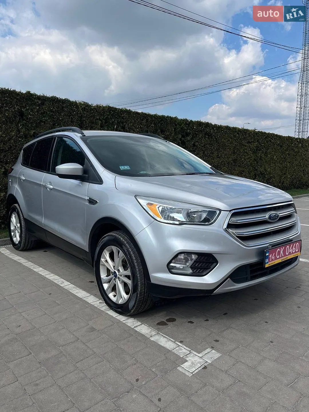 2018 Ford Escape - фото 1