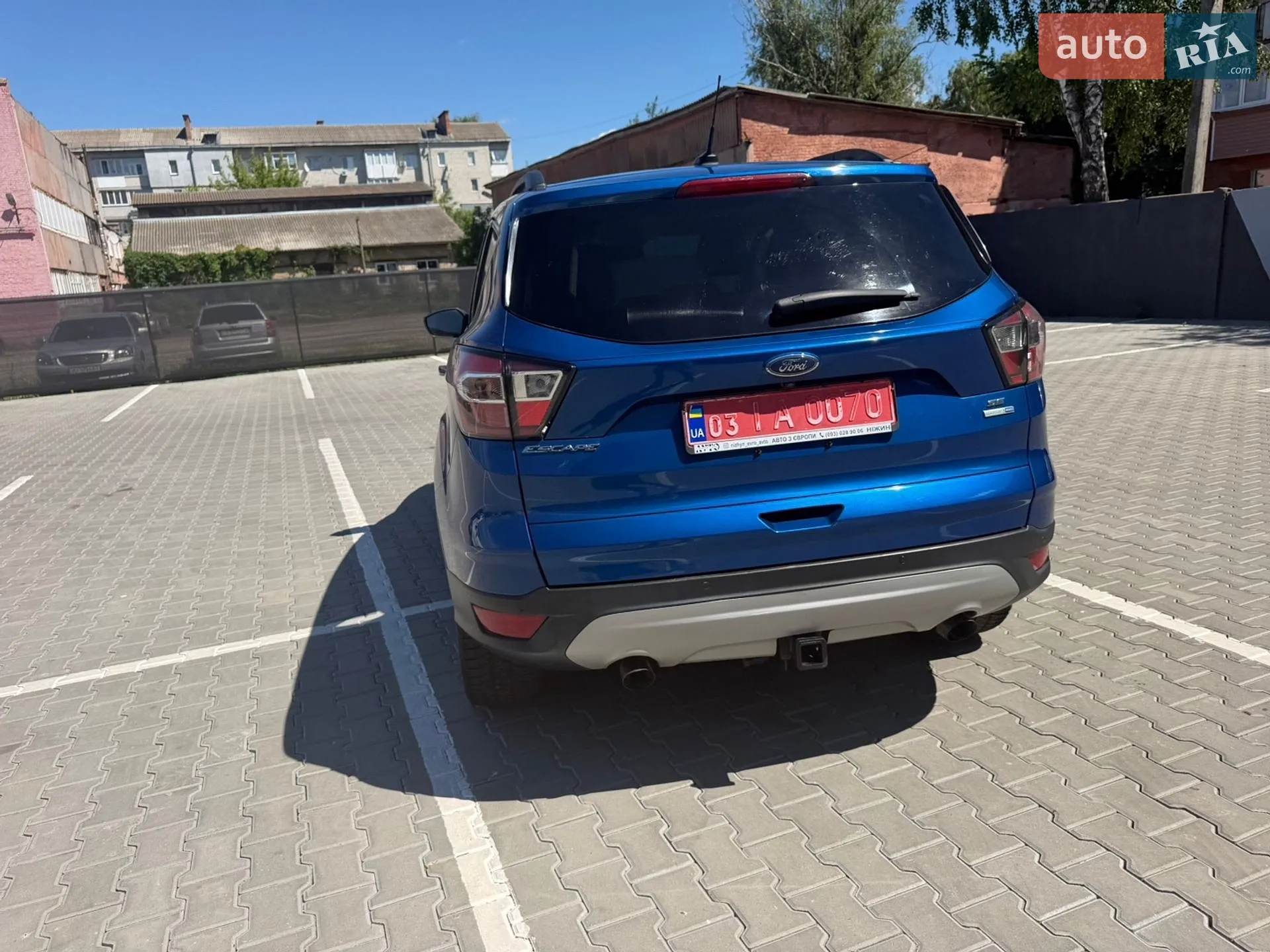 2017 Ford Escape - мініатюра 17