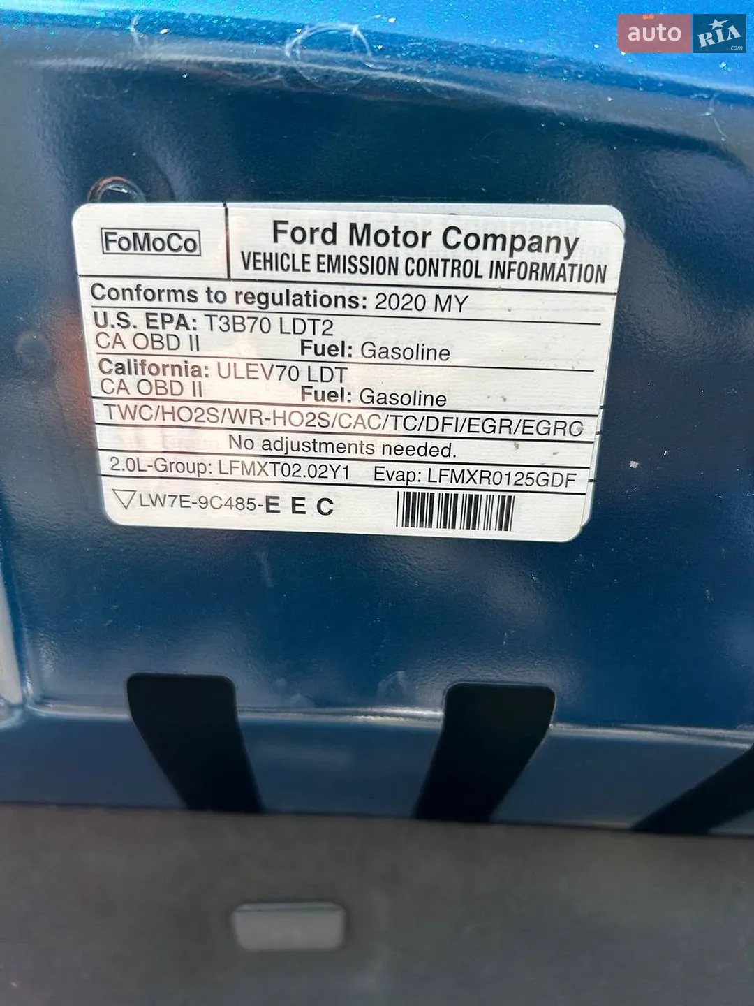 2020 Ford Escape - мініатюра 10