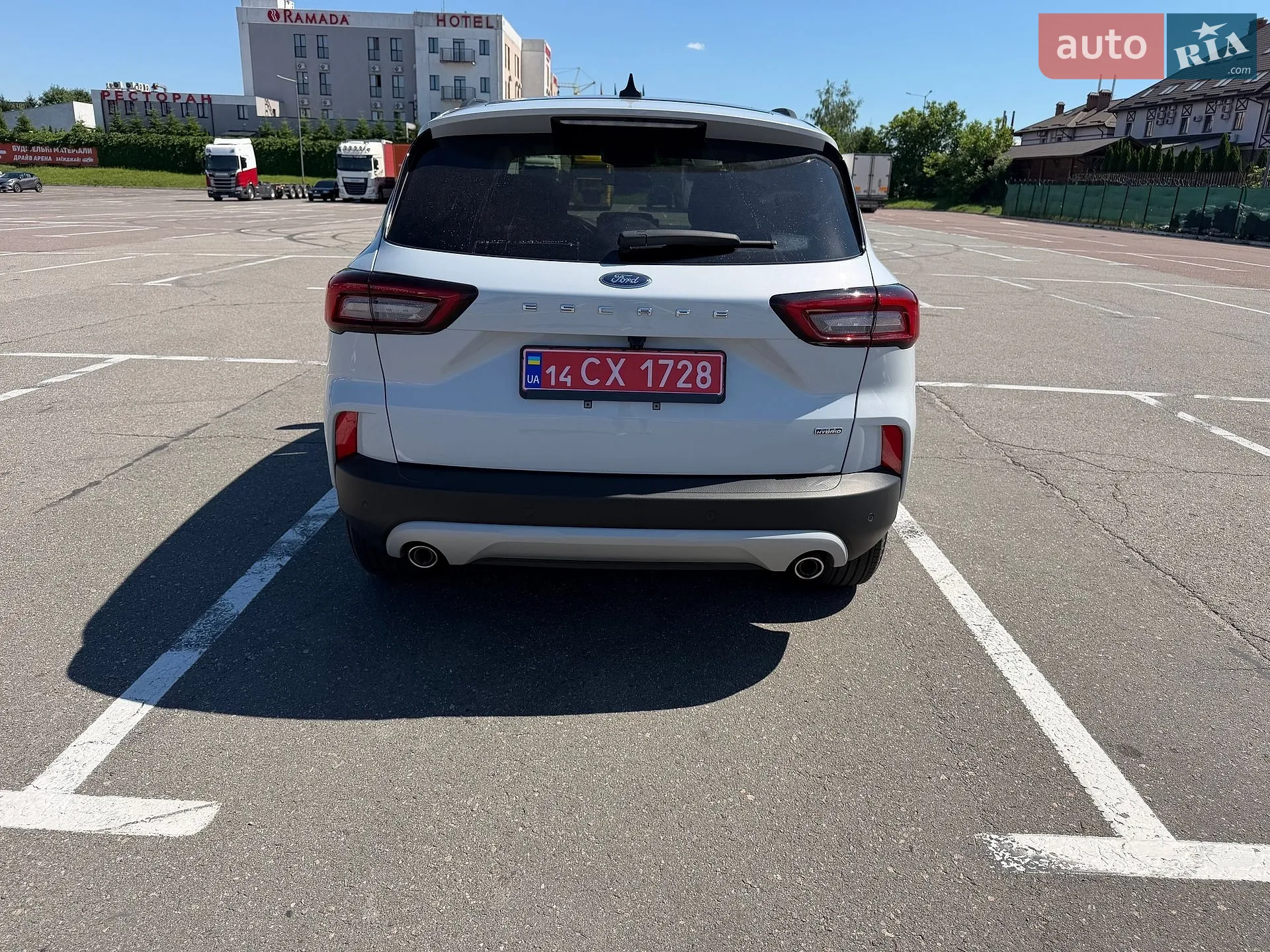 2025 Ford Escape - мініатюра 8