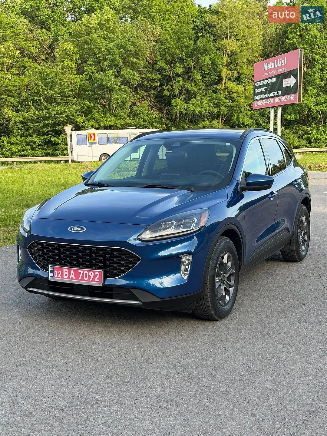 2021 Ford Escape - фото 1