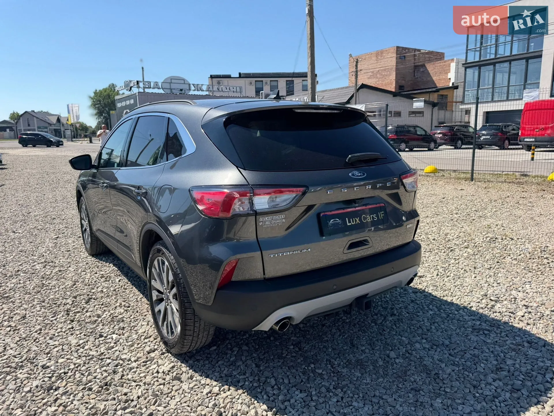 2020 Ford Escape - мініатюра 12