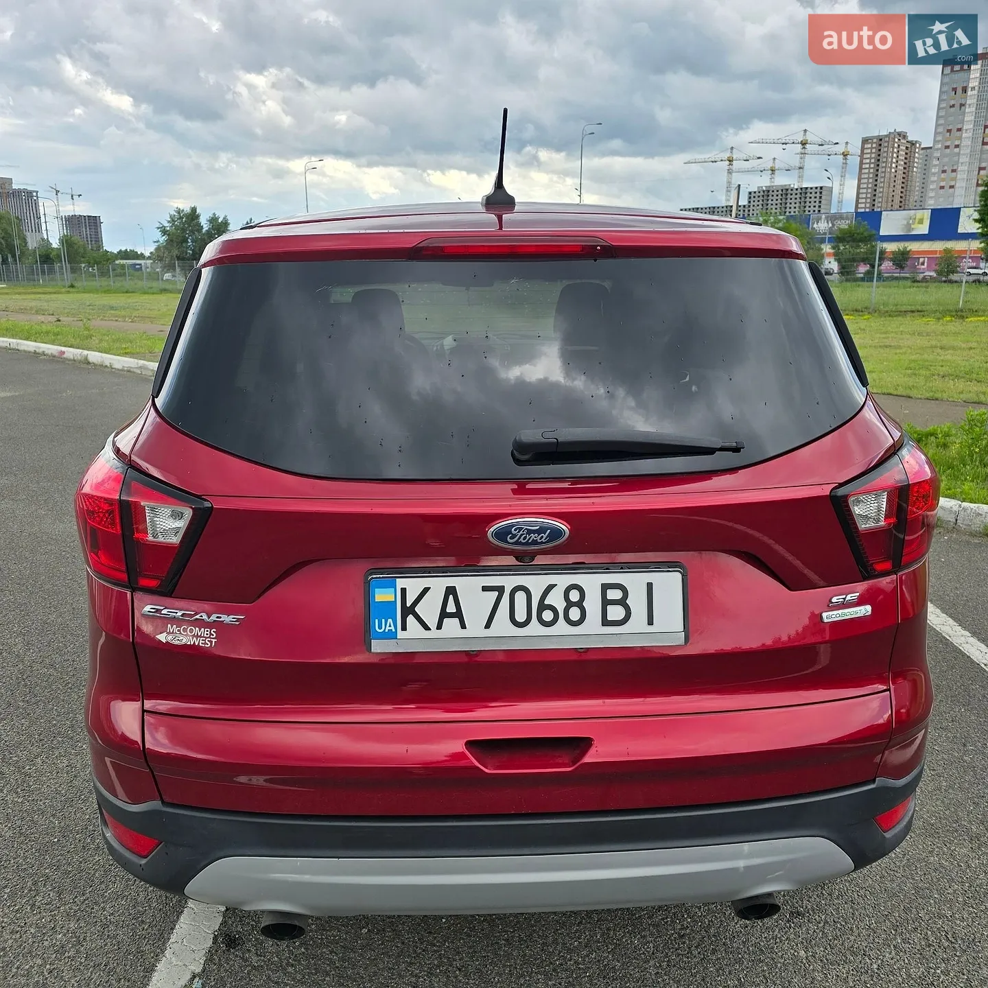 2018 Ford Escape - мініатюра 8