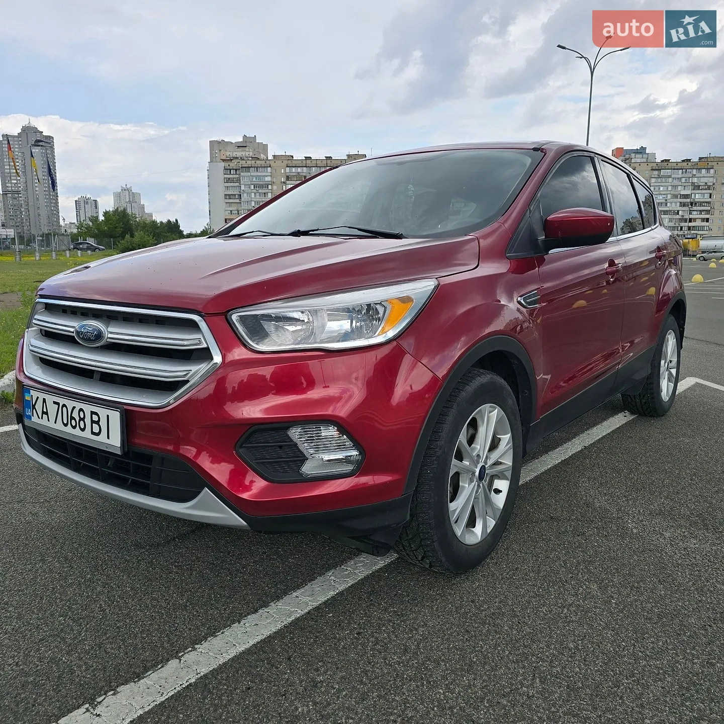 2018 Ford Escape - мініатюра 2