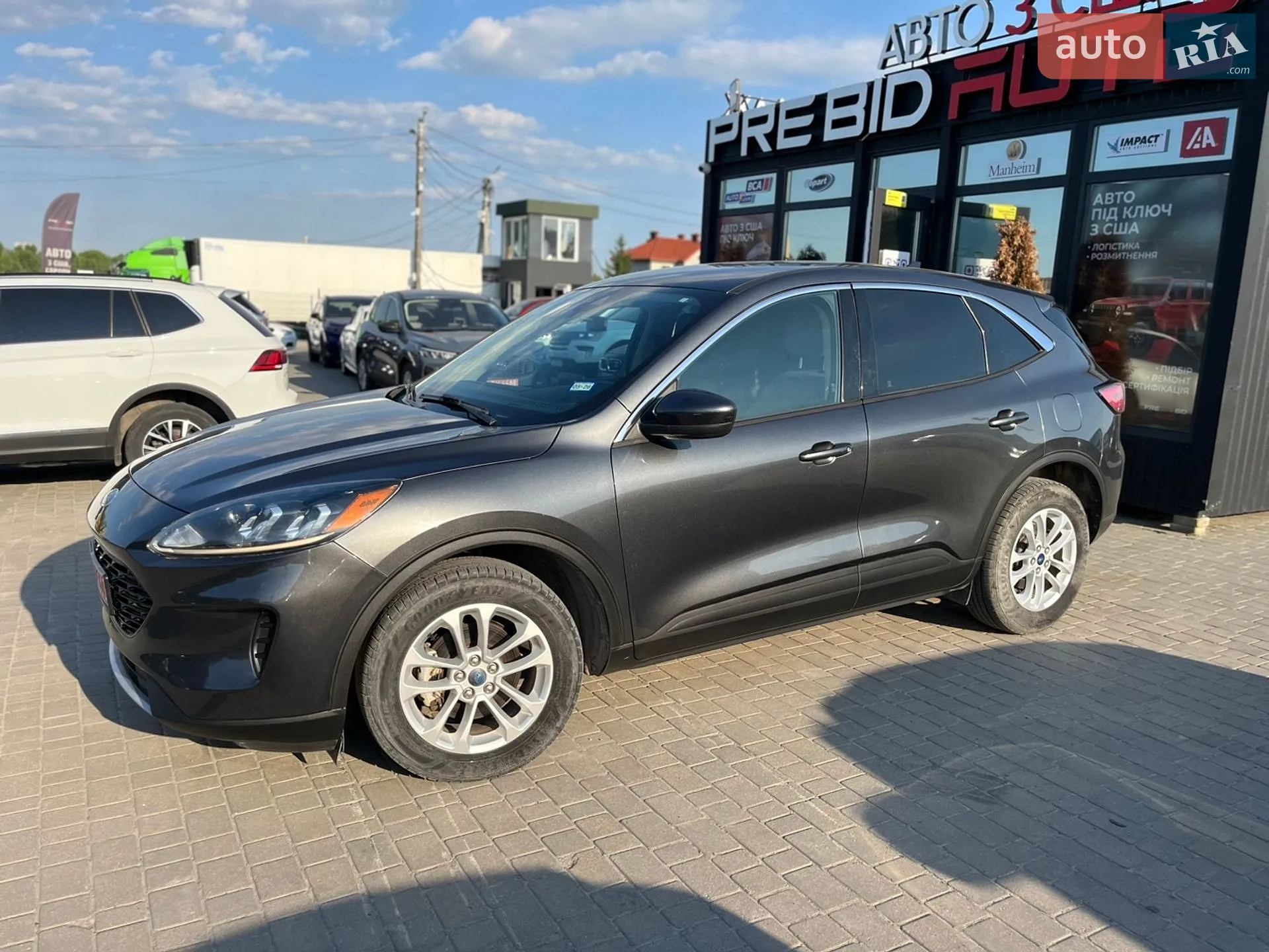 2020 Ford Escape - мініатюра 2