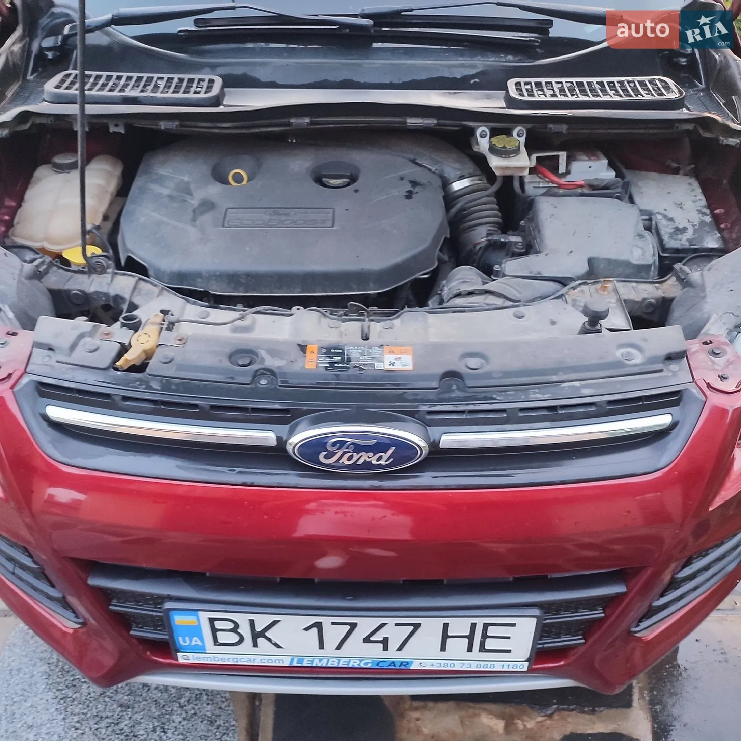 2012 Ford Escape - мініатюра 7