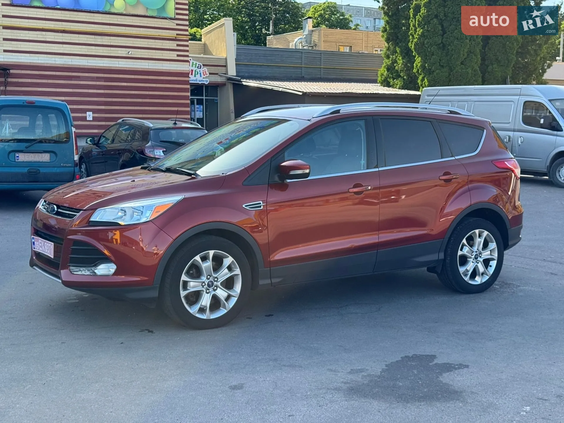2015 Ford Escape - мініатюра 2