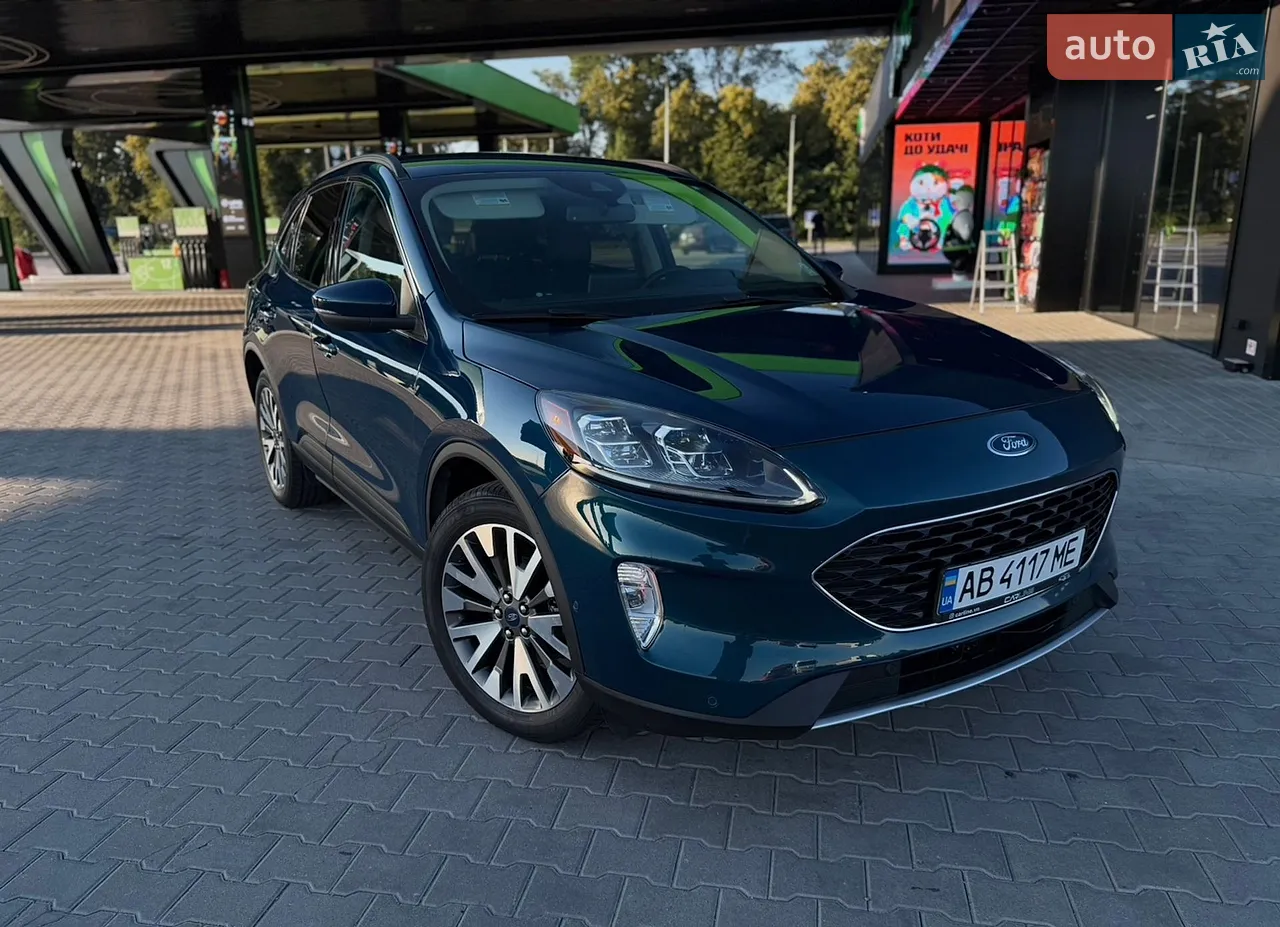 2020 Ford Escape - мініатюра 25