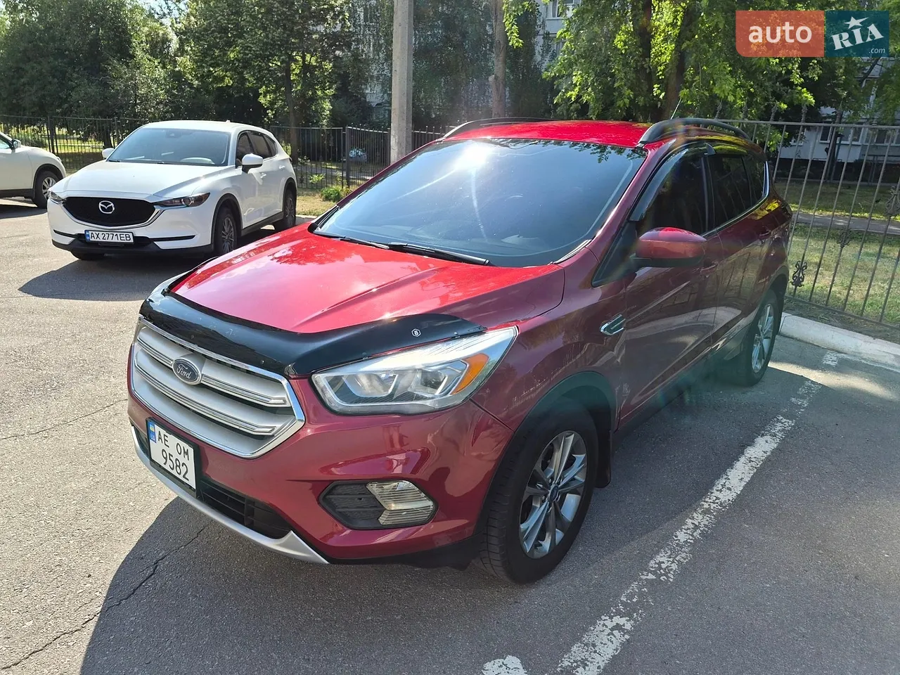 2017 Ford Escape - мініатюра 14