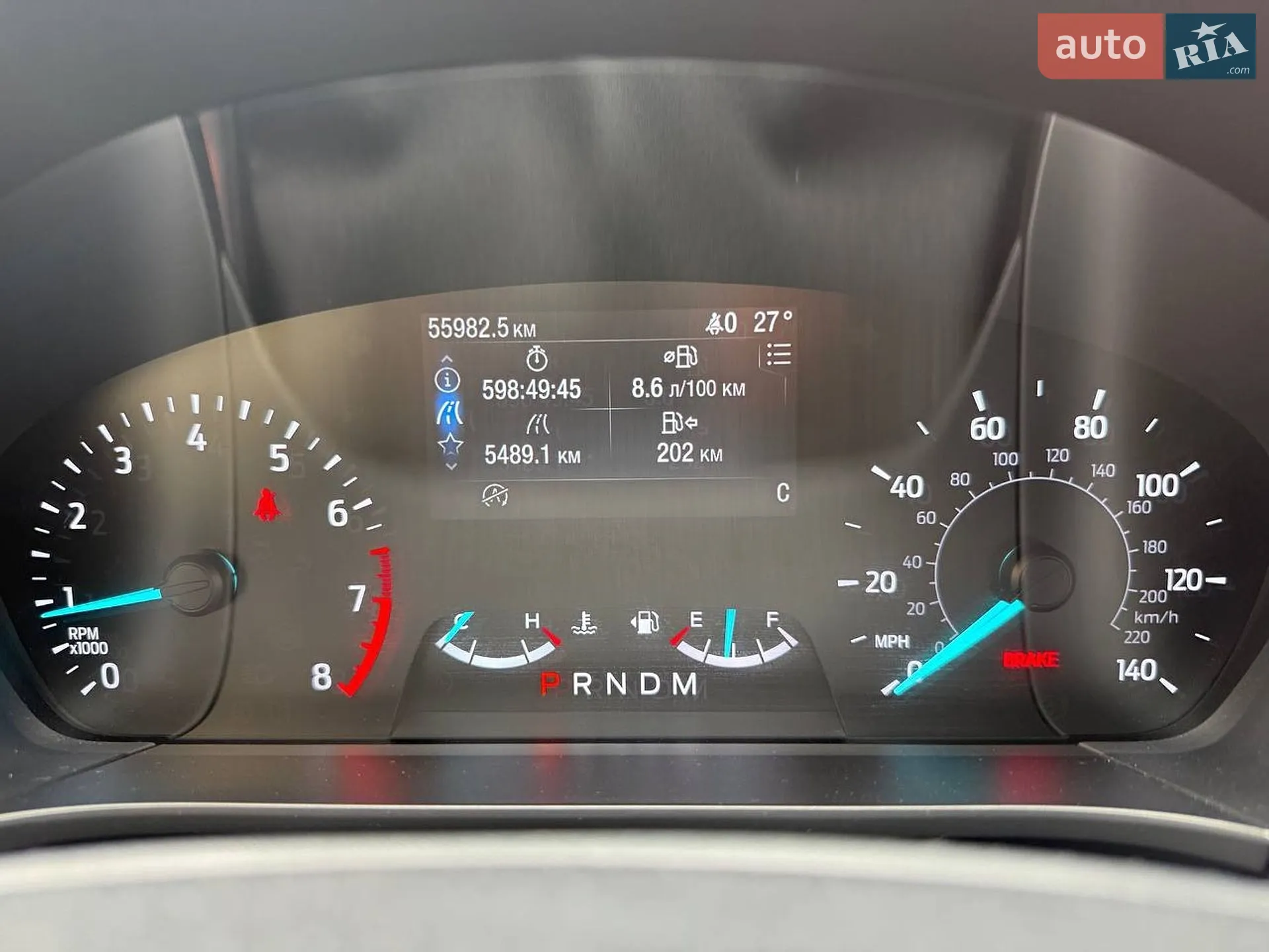 2019 Ford Escape - мініатюра 9