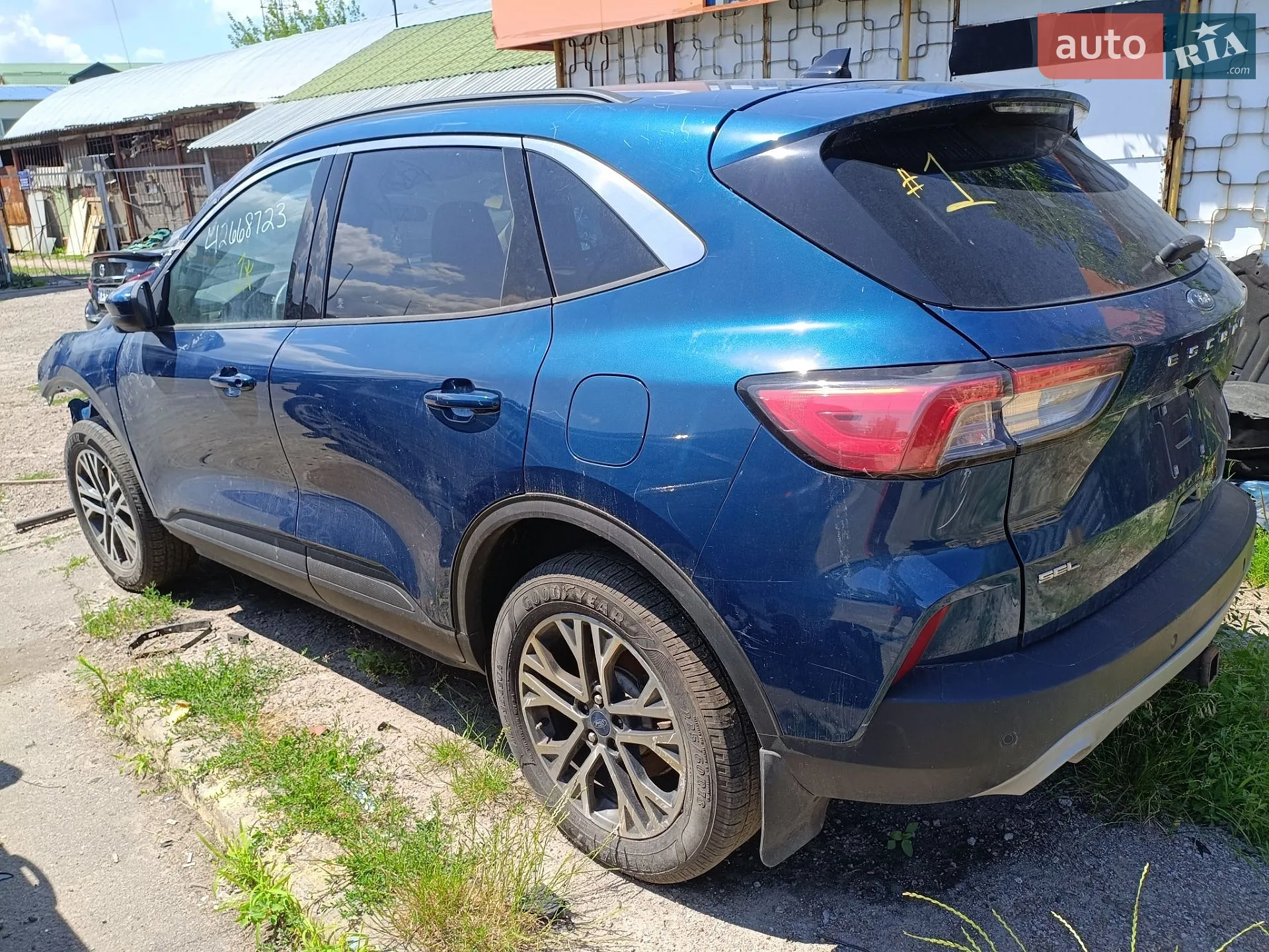 2020 Ford Escape - мініатюра 2