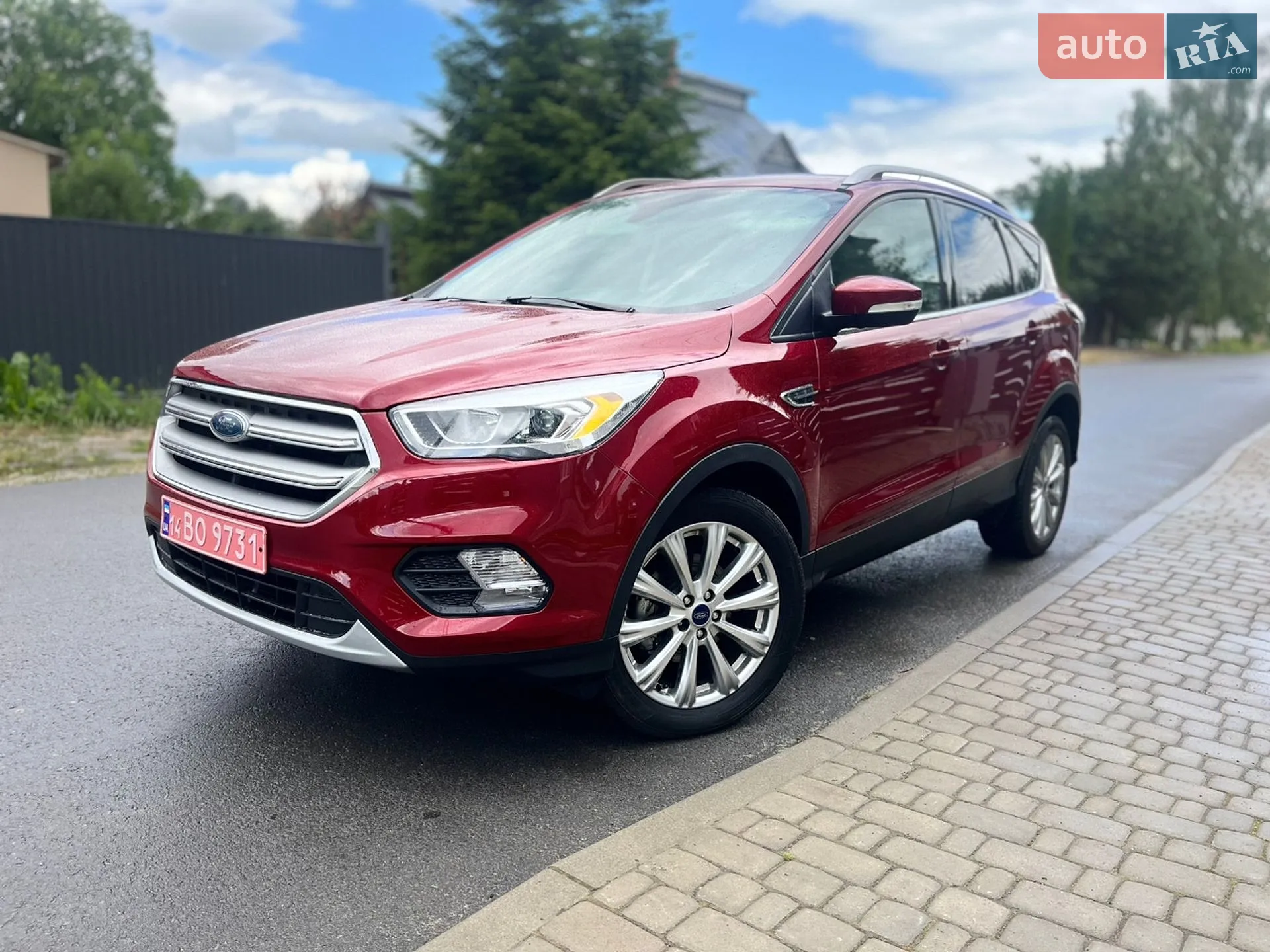 2017 Ford Escape - фото 1