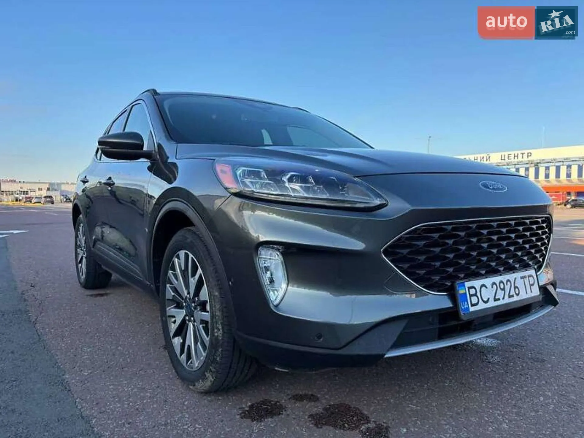 2020 Ford Escape - фото 1