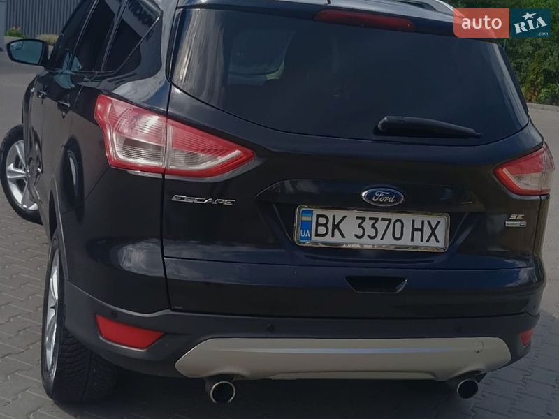 Позашляховик / Кросовер Ford Escape 2013 в Шептицькому