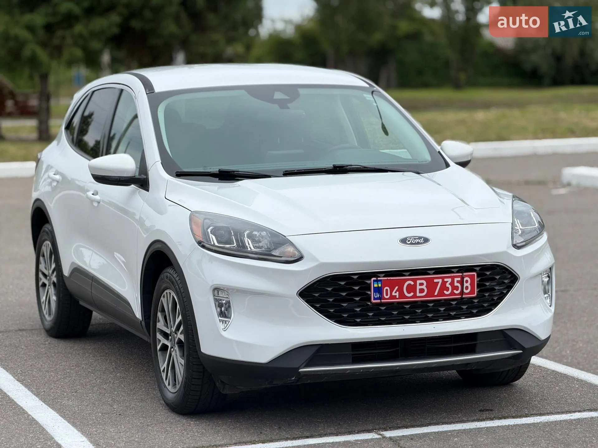 2022 Ford Escape - фото 1