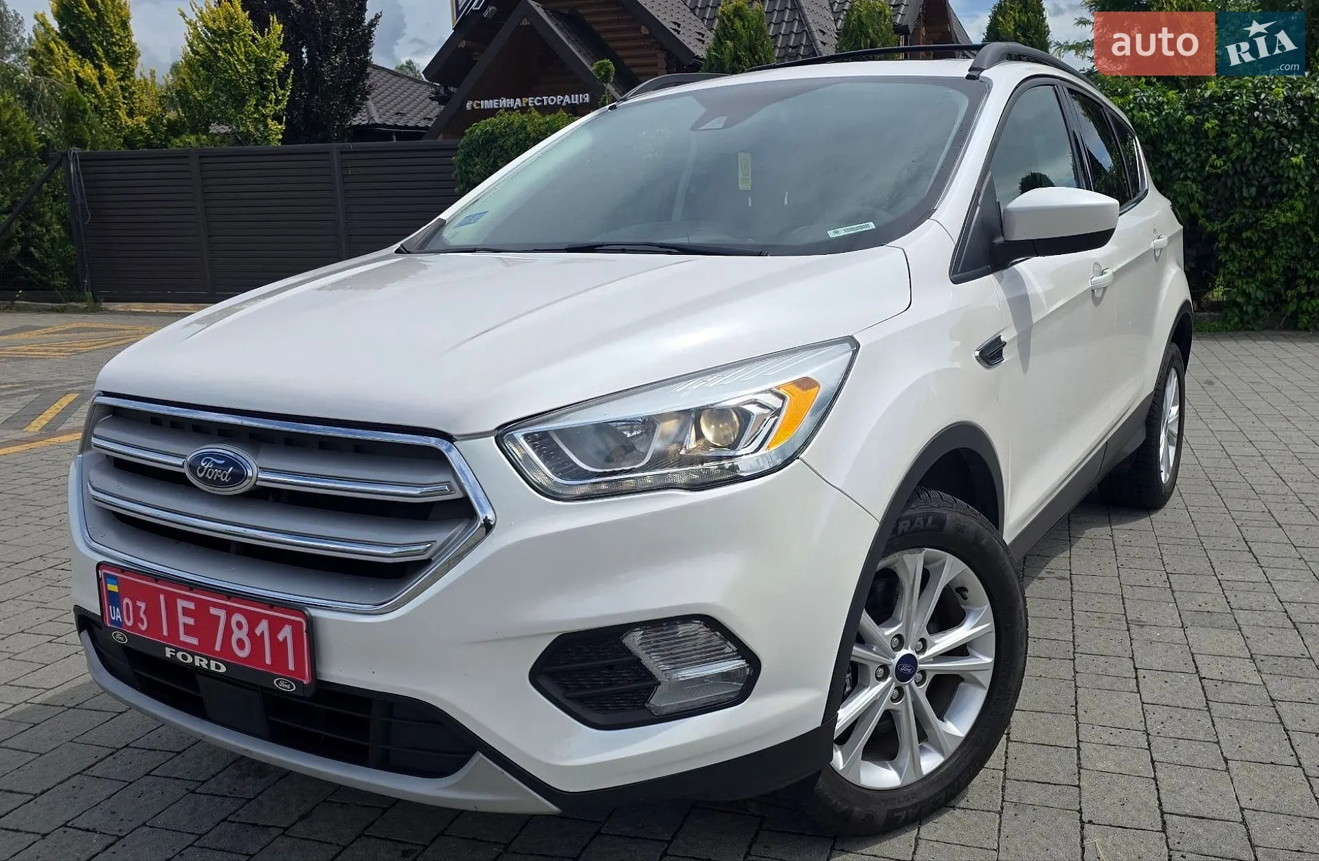 2018 Ford Escape - фото 1