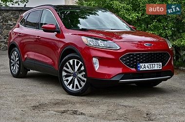 Позашляховик / Кросовер Ford Escape 2020 в Києві