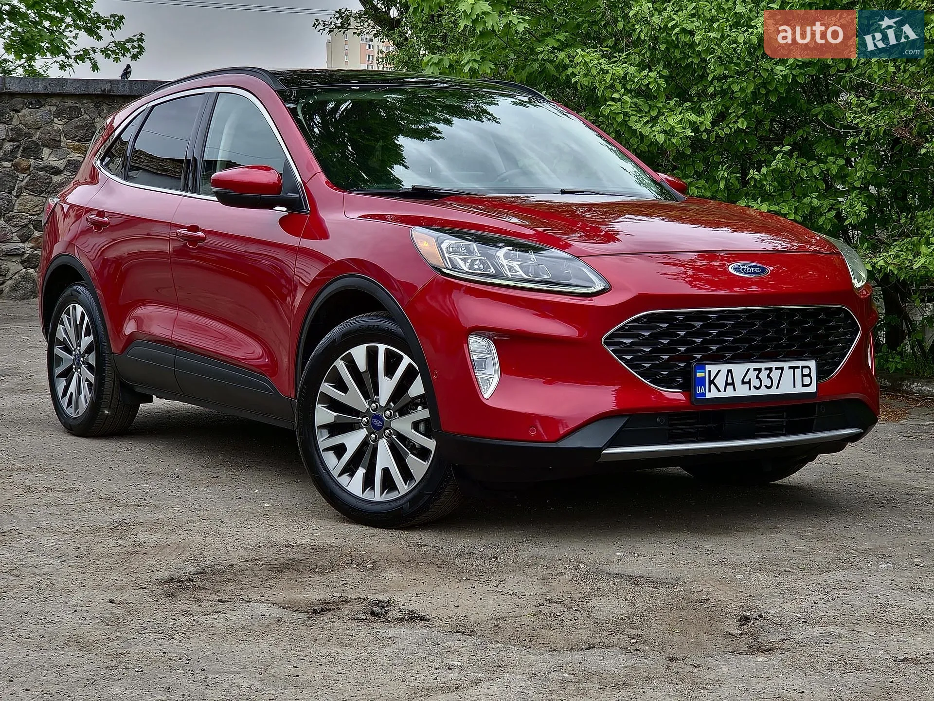 2020 Ford Escape - фото 1