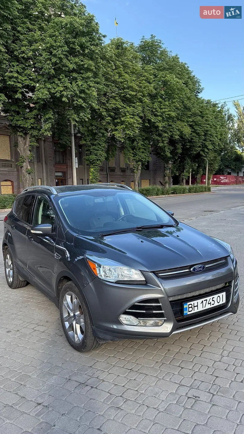 2014 Ford Escape - мініатюра 2