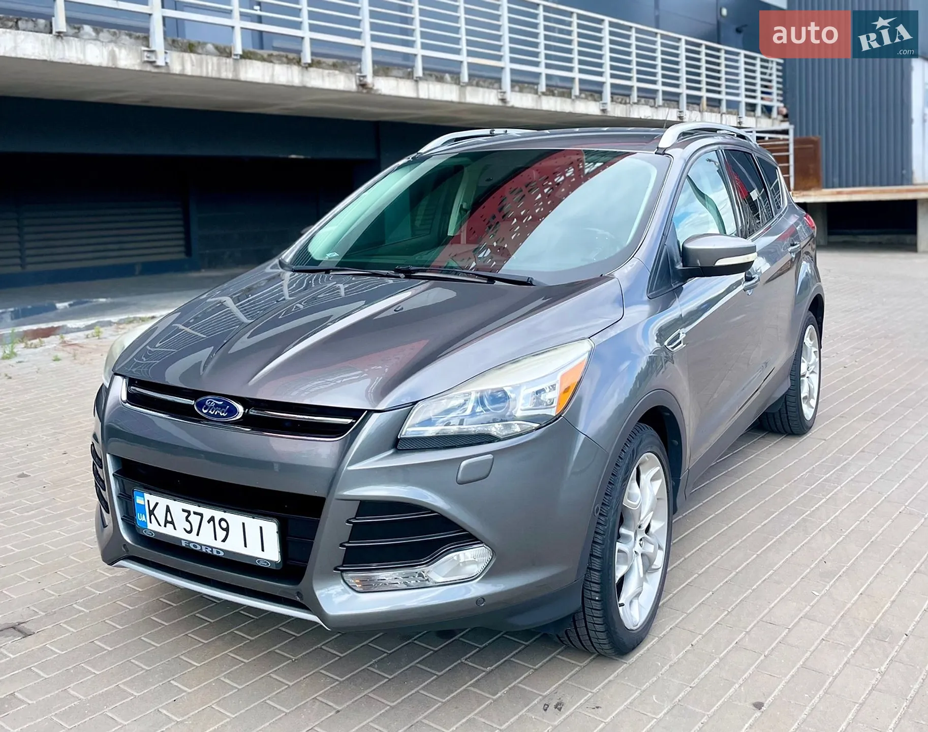 2014 Ford Escape - мініатюра 3