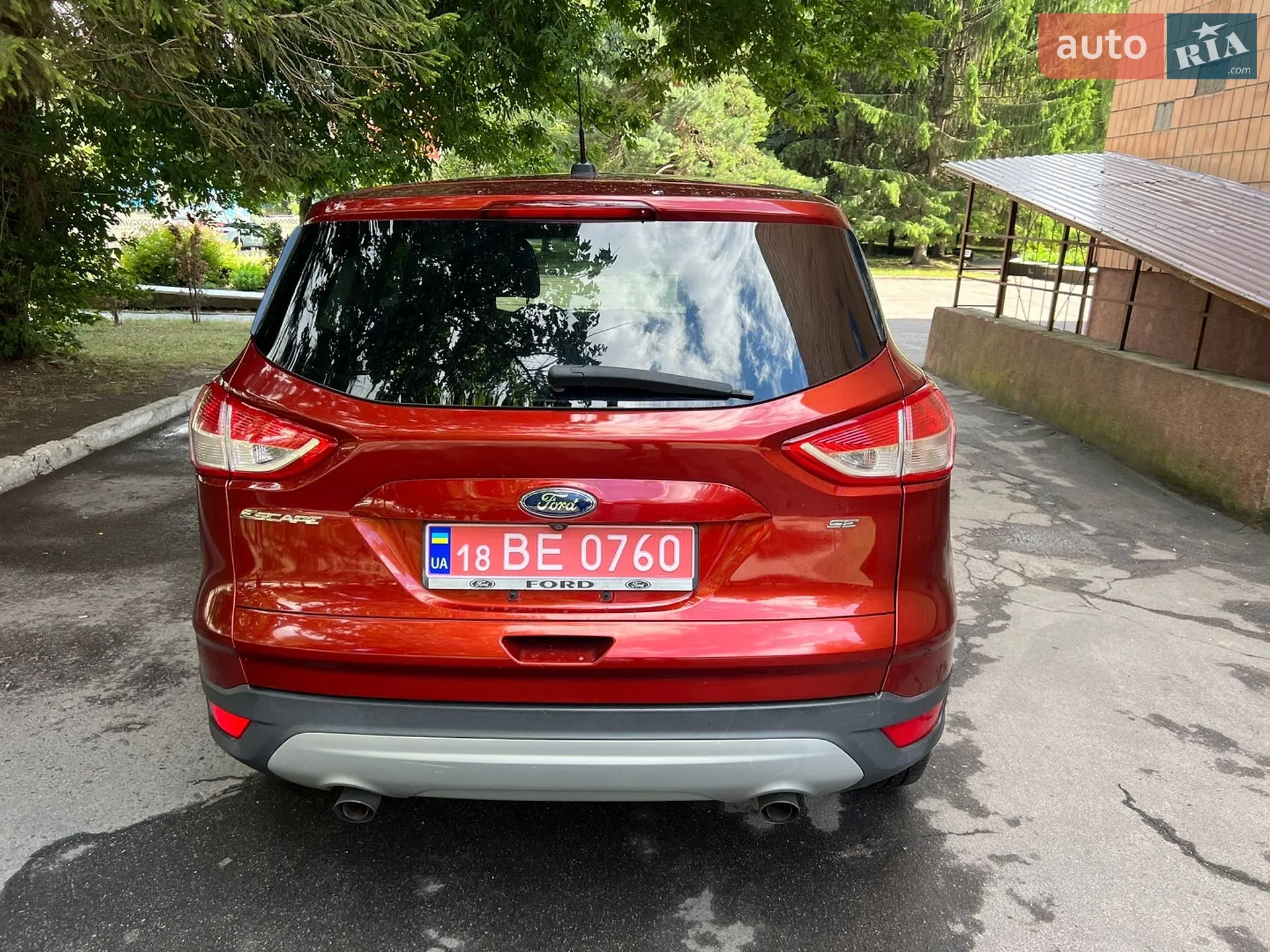 2015 Ford Escape - мініатюра 8