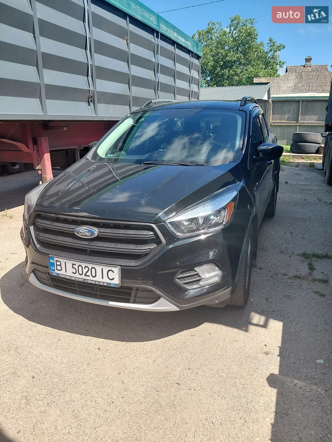 2017 Ford Escape - фото 1