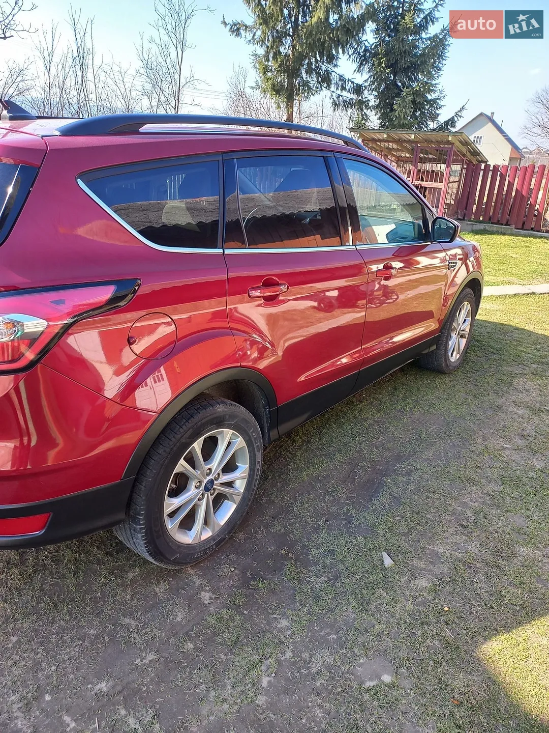 2018 Ford Escape - фото 1