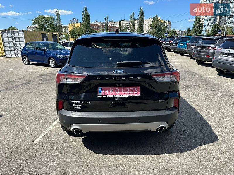 Позашляховик / Кросовер Ford Escape 2020 в Києві