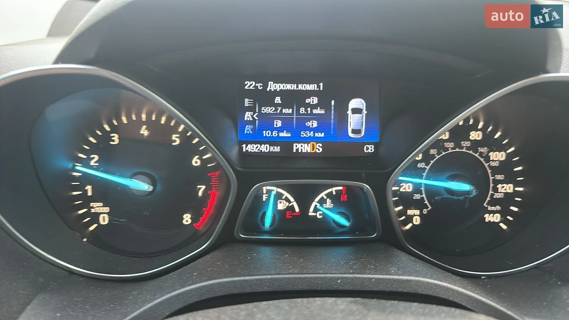 2016 Ford Escape - мініатюра 10