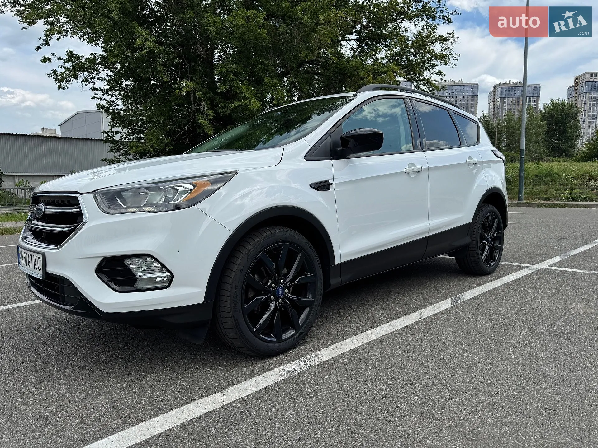 2018 Ford Escape - фото 1