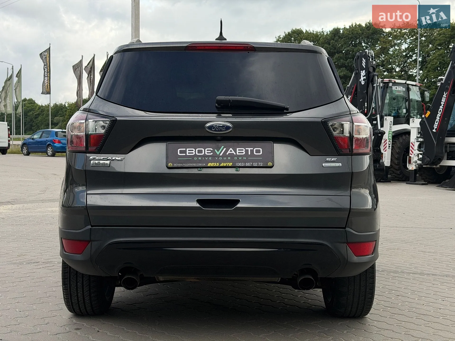 2018 Ford Escape - мініатюра 13