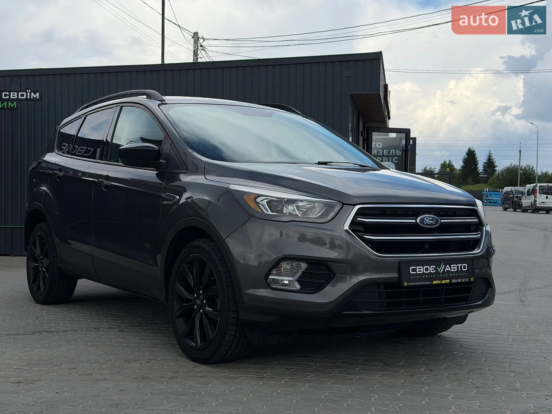 2018 Ford Escape - фото 1