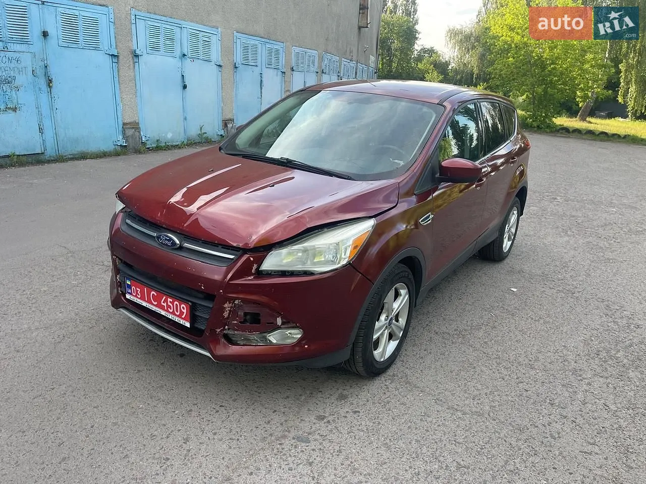 2014 Ford Escape - мініатюра 3