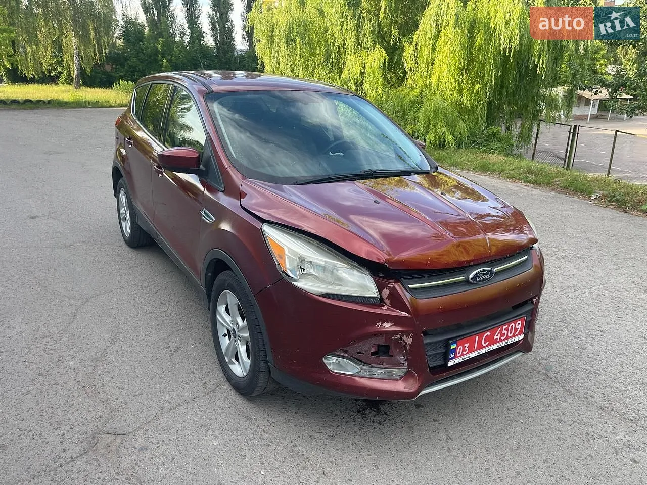 2014 Ford Escape - мініатюра 2