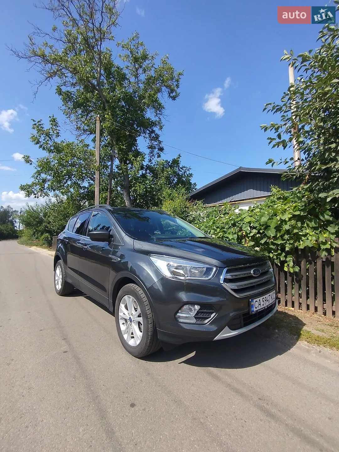 2019 Ford Escape - фото 1