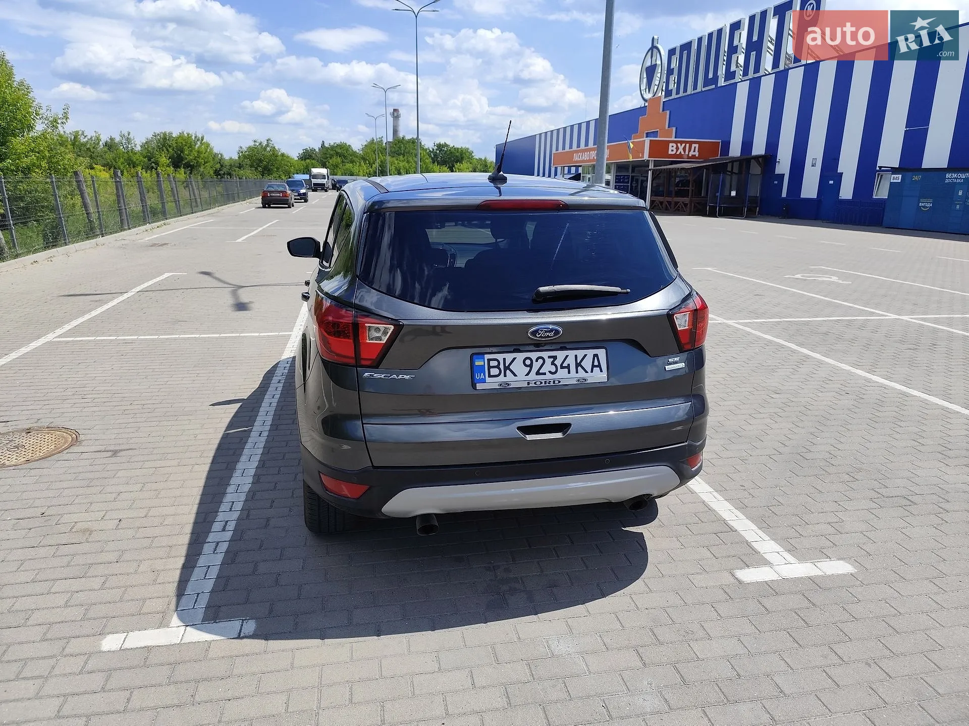2019 Ford Escape - мініатюра 4