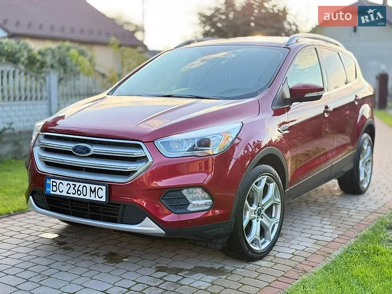 Ford Escape 2019