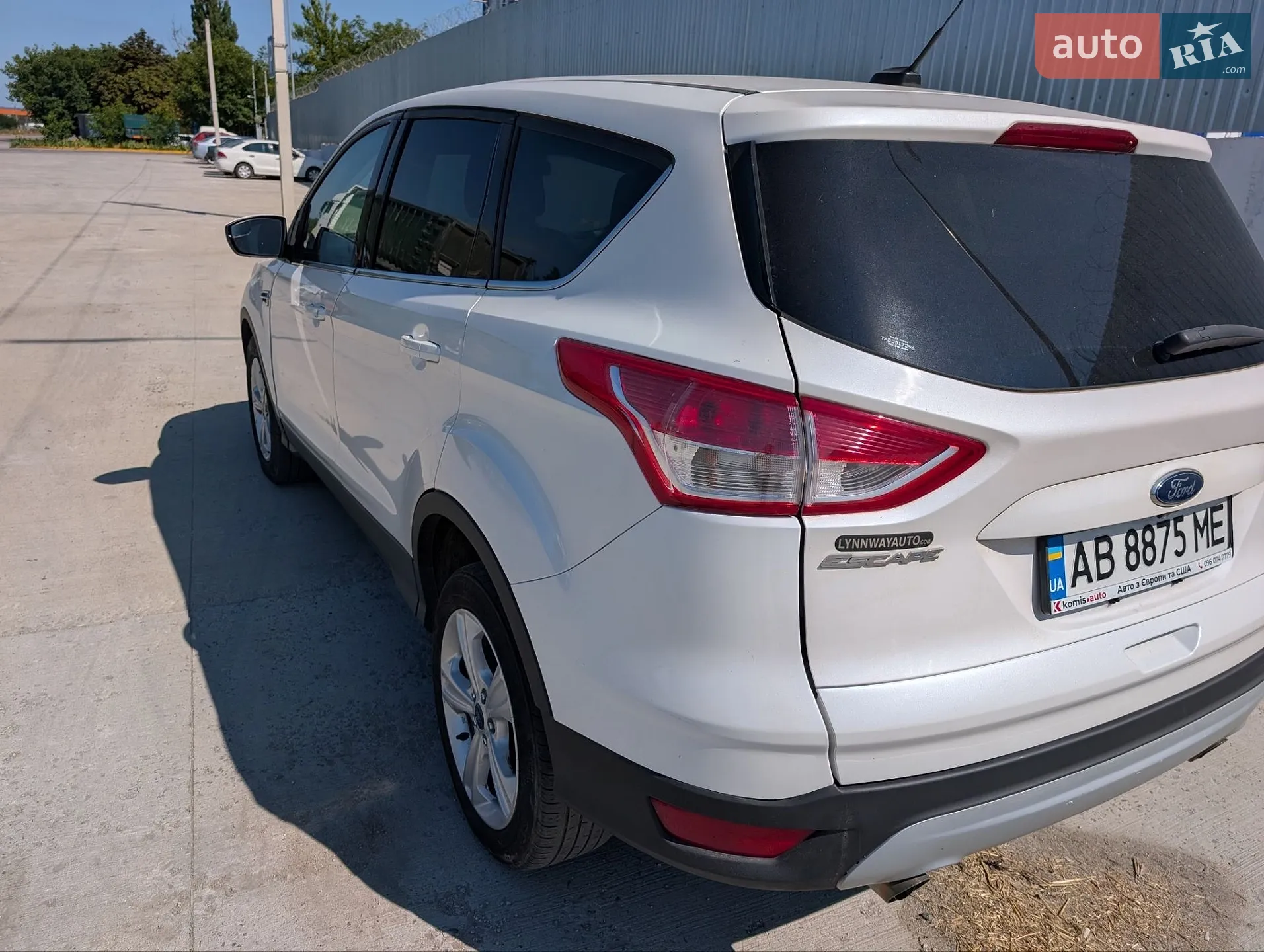 2016 Ford Escape - мініатюра 8