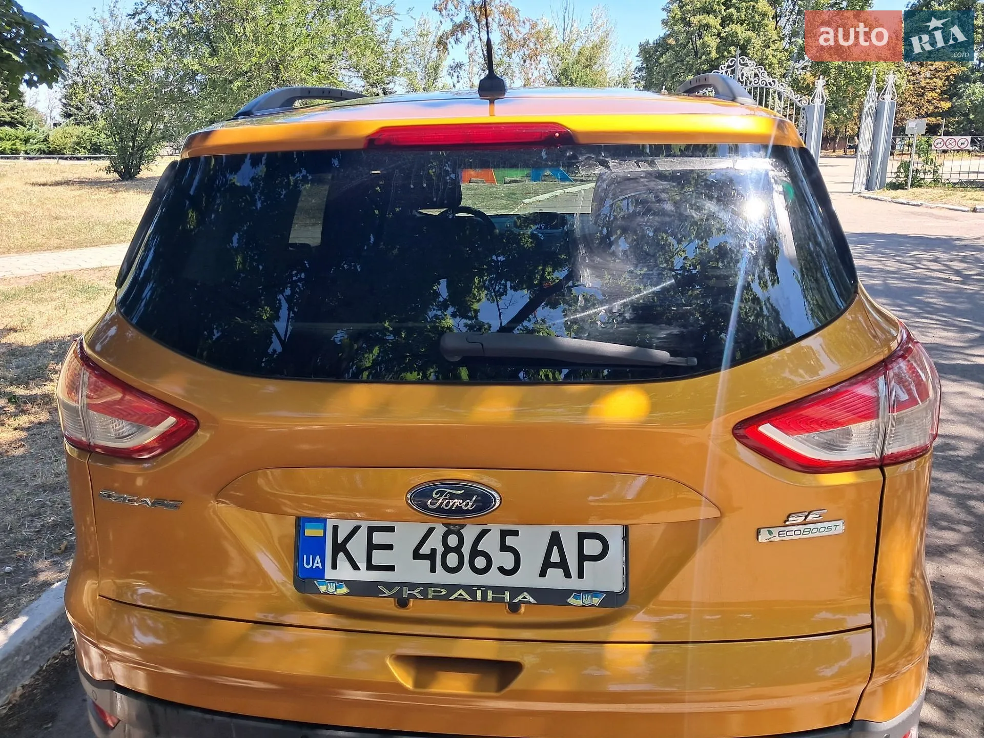 2015 Ford Escape - мініатюра 3