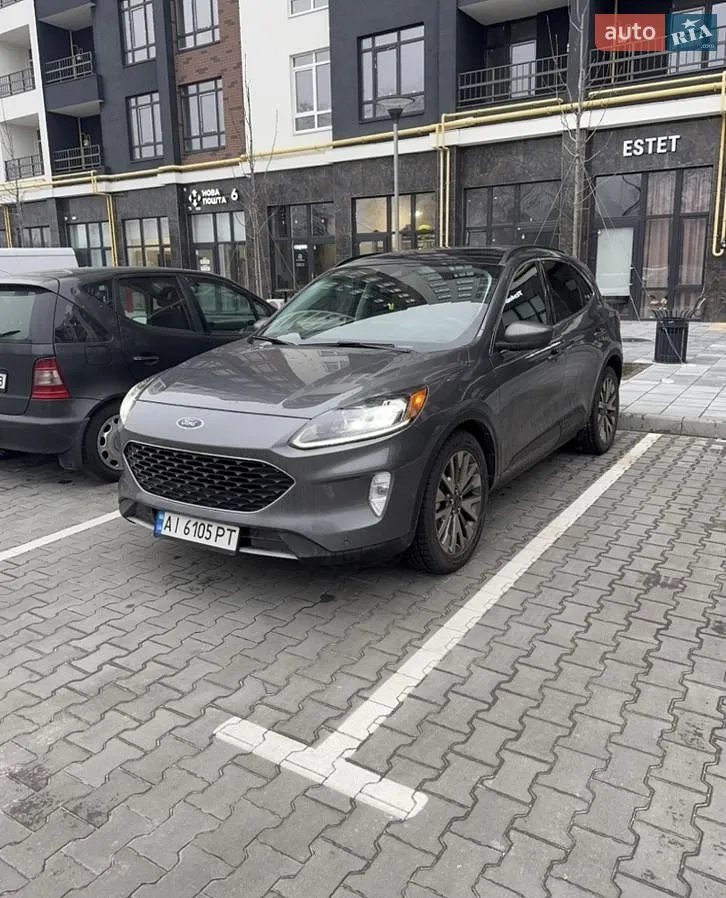 2020 Ford Escape - мініатюра 22