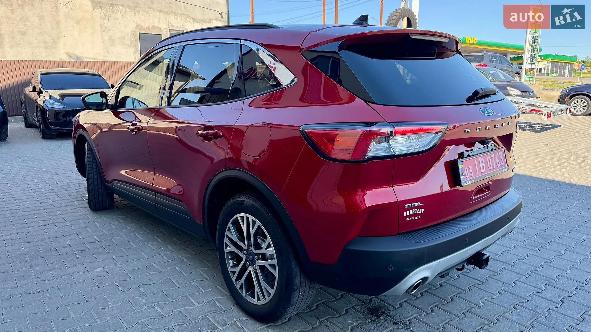 2020 Ford Escape - мініатюра 5