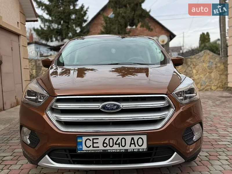Ford Escape 2017