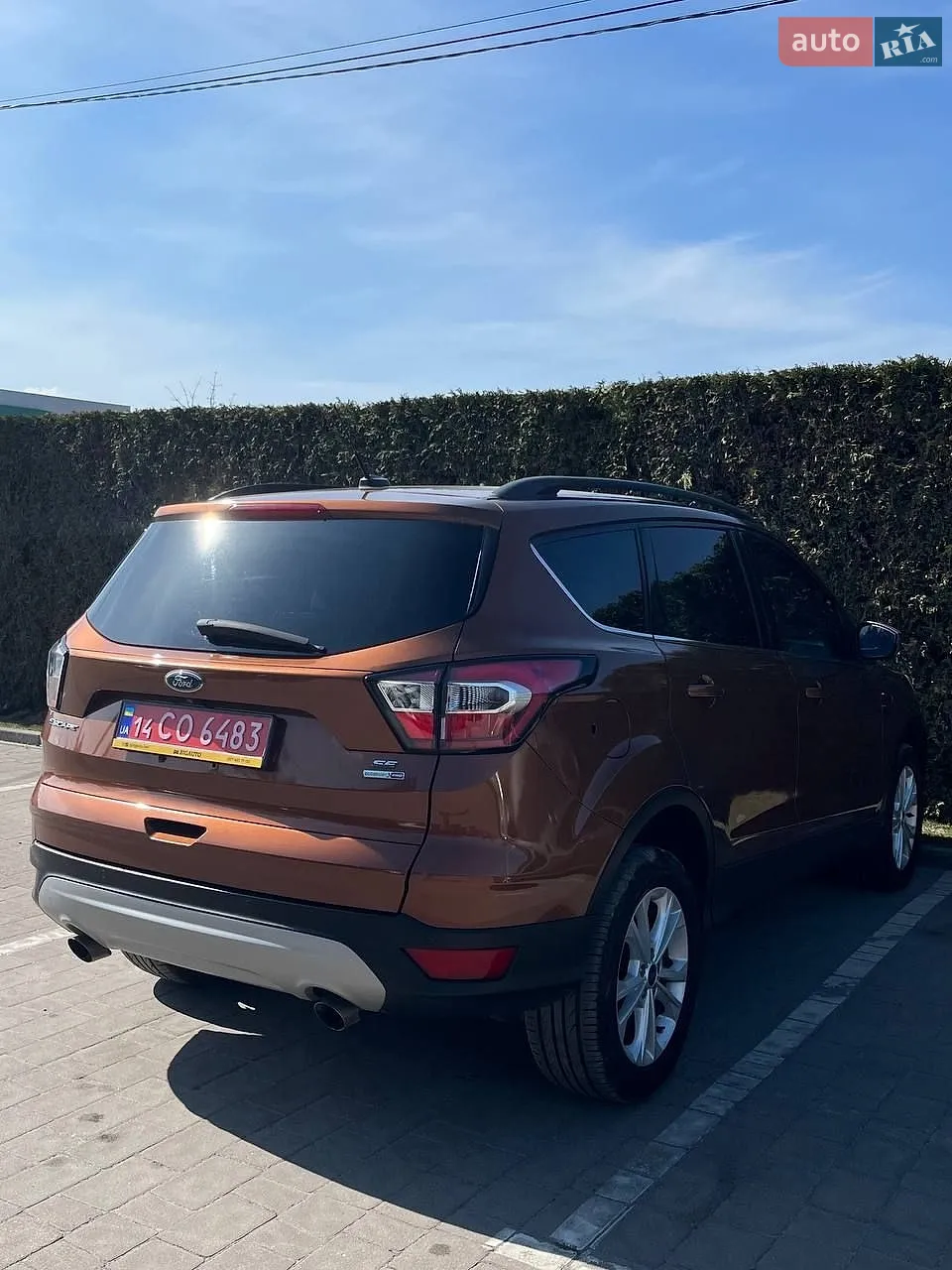 2017 Ford Escape - мініатюра 6
